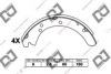 MAZDA 057733310 Brake Shoe Set